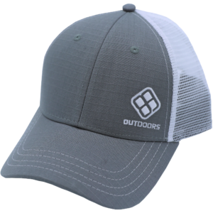 Grey on Grey resist discount trucker hat